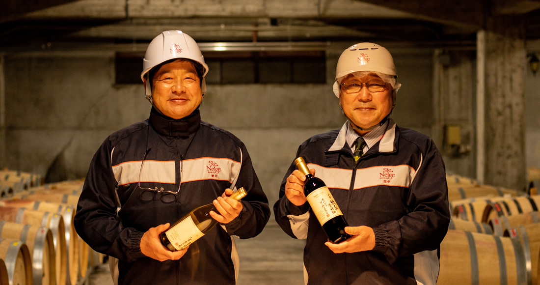 Sainte Neige 概念 对葡萄酒的思考