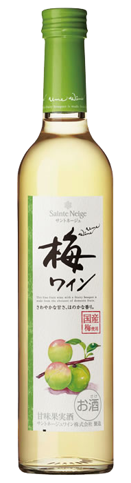 梅ワイン</br>商品コード： 07018 ～ 07372