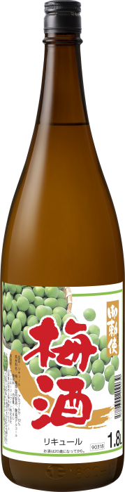 御勅使梅酒</br>商品コード： 90318