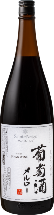 葡萄酒メルロー</br>商品コード： 33418