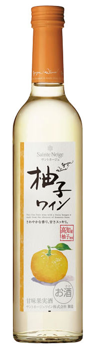 柚子ワイン</br>商品コード： 07418 ～ 07650