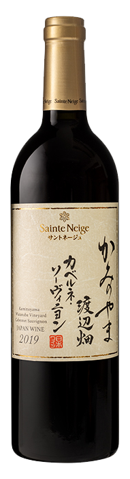 かみのやま 渡辺畑 カベルネ・ソーヴィニヨン</br>商品コード： 42919